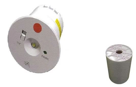 Đèn sự cố (gắn nổi) (Surfaced mounted emergency light)