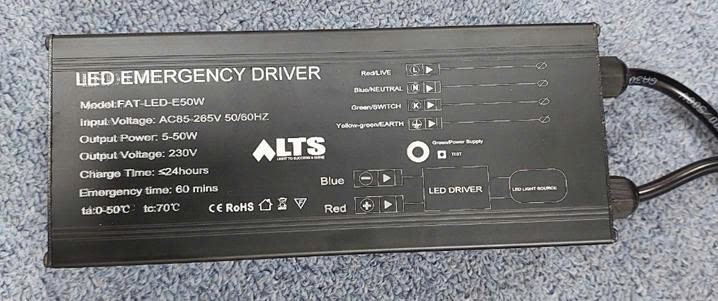 Led Emergency Driver/Emergency Kit