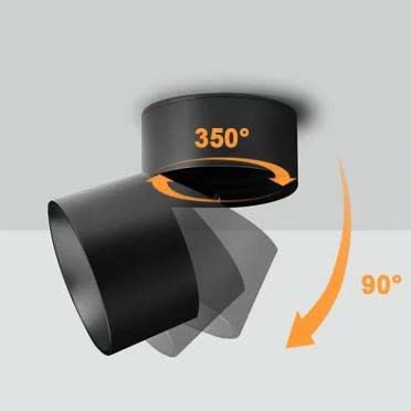 Đèn Downlight gắn nổi 