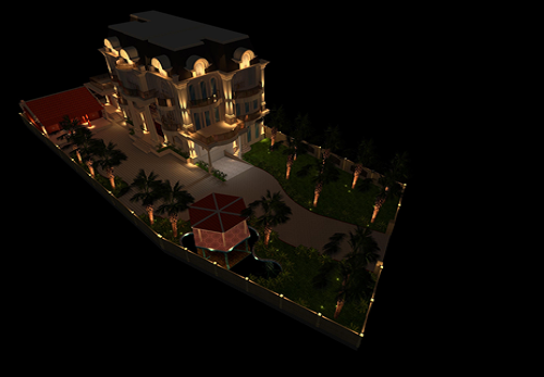 Chiếu sáng Biệt thự (Villa Lighting Solution)