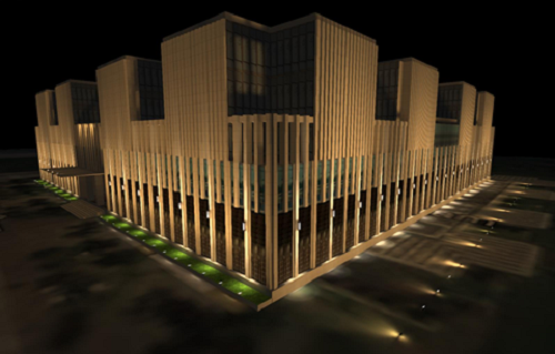 Chiếu sáng kiến trúc (Façade Lighting Solution)