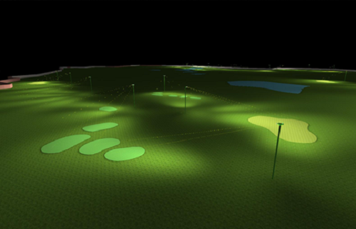 Chiếu sáng sân Golf (Golf Course Lighting Solution)